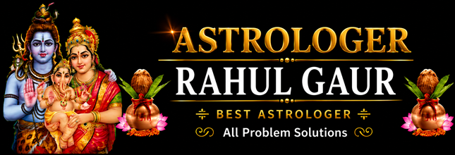 Astrologer Rahul Gaur