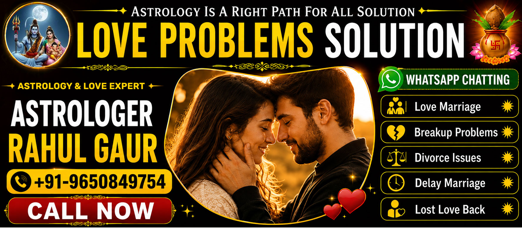 Love Problems Solutions